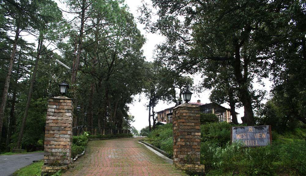 West View Hotel Ranikhet Extérieur photo