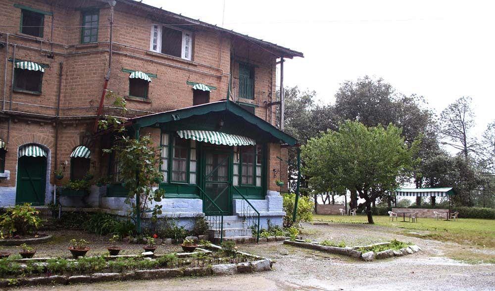 West View Hotel Ranikhet Extérieur photo