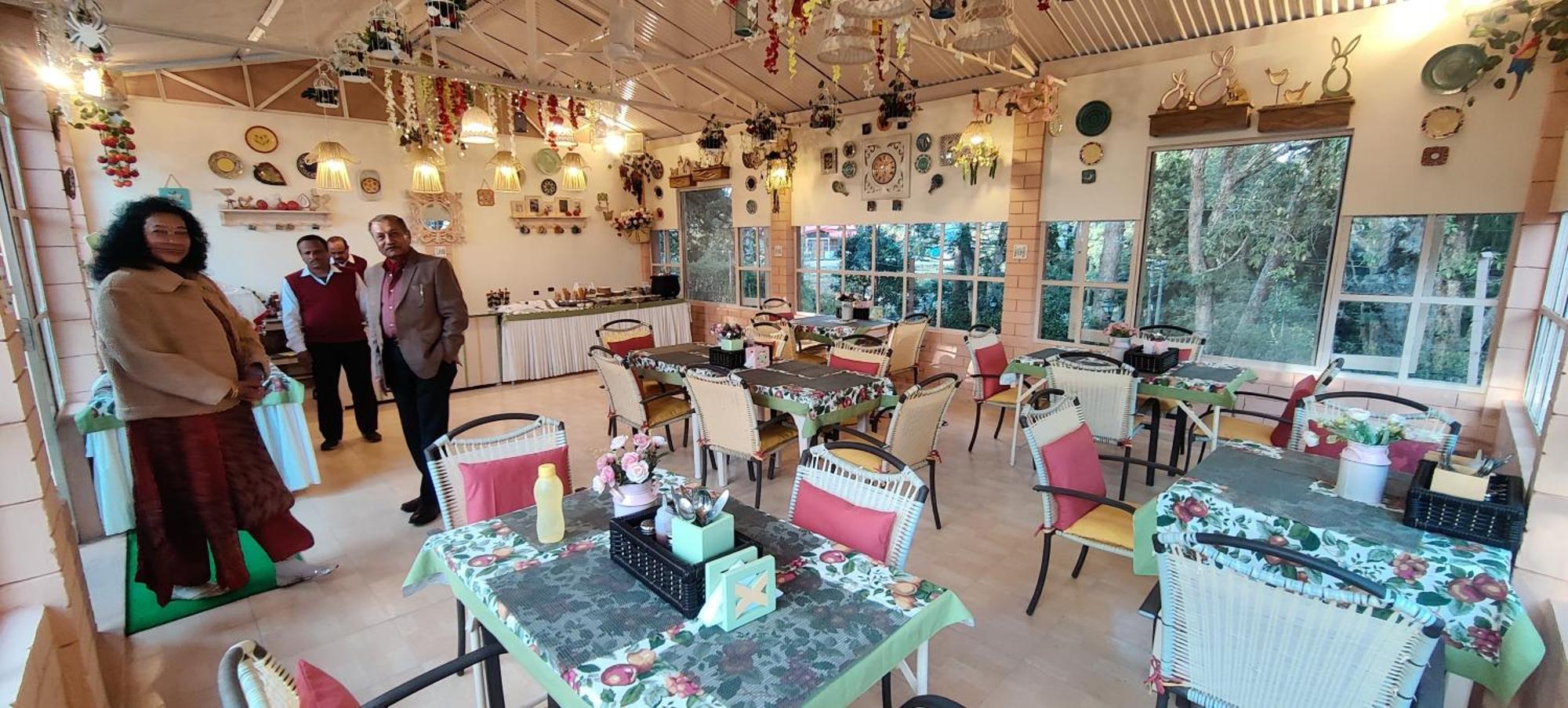 West View Hotel Ranikhet Extérieur photo
