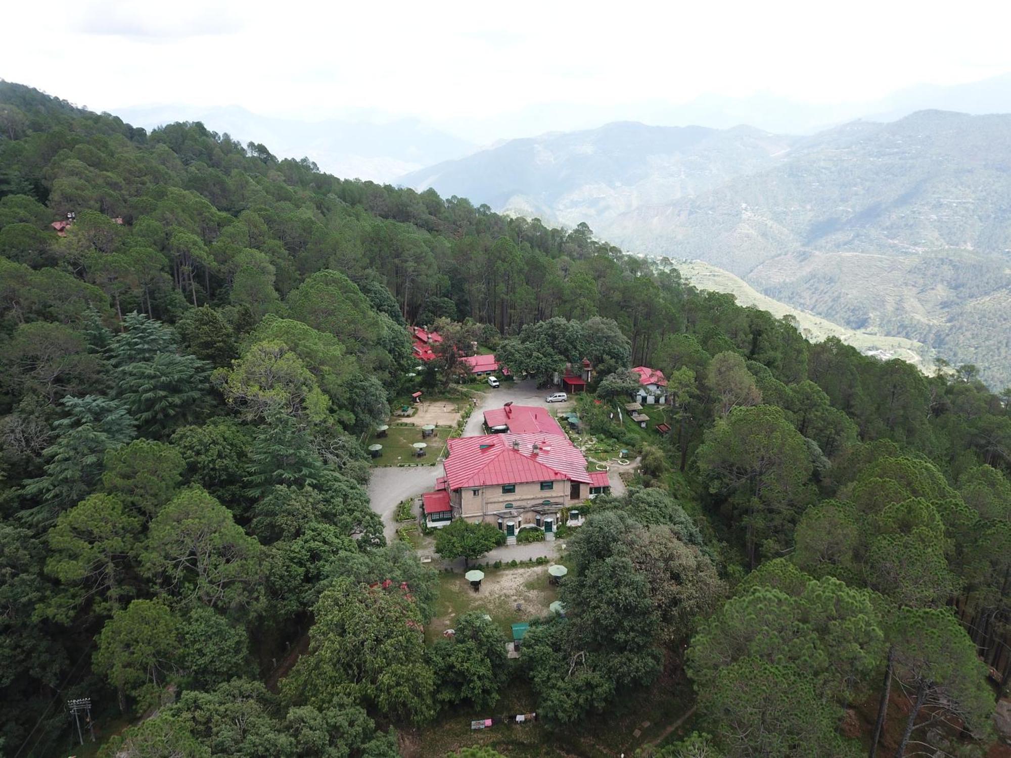 West View Hotel Ranikhet Extérieur photo