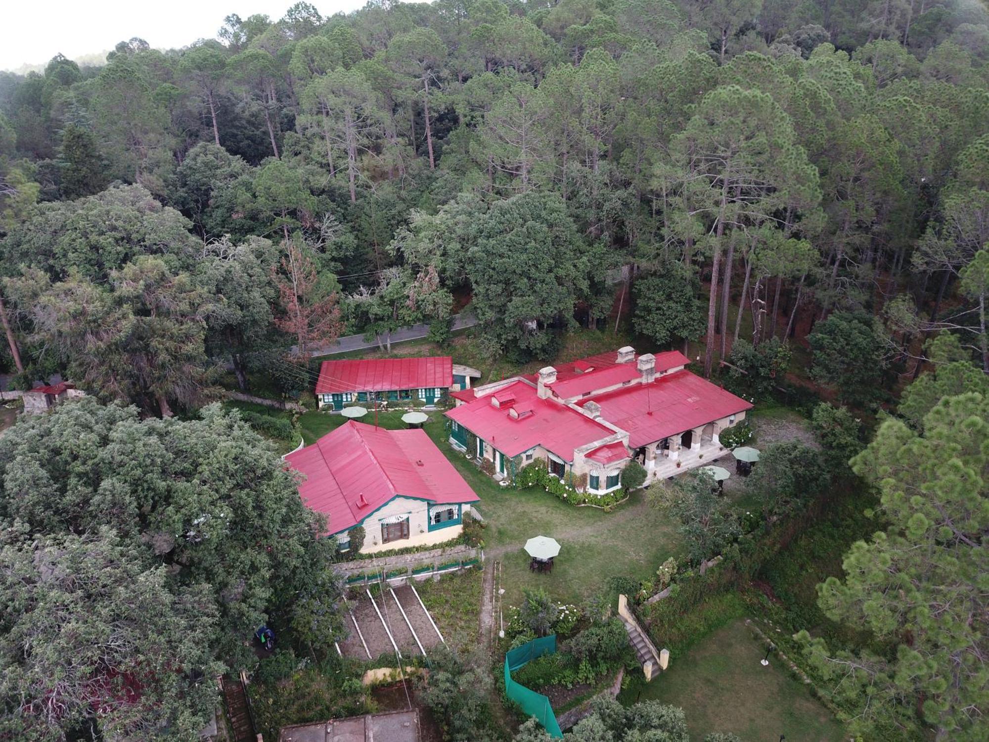 West View Hotel Ranikhet Extérieur photo
